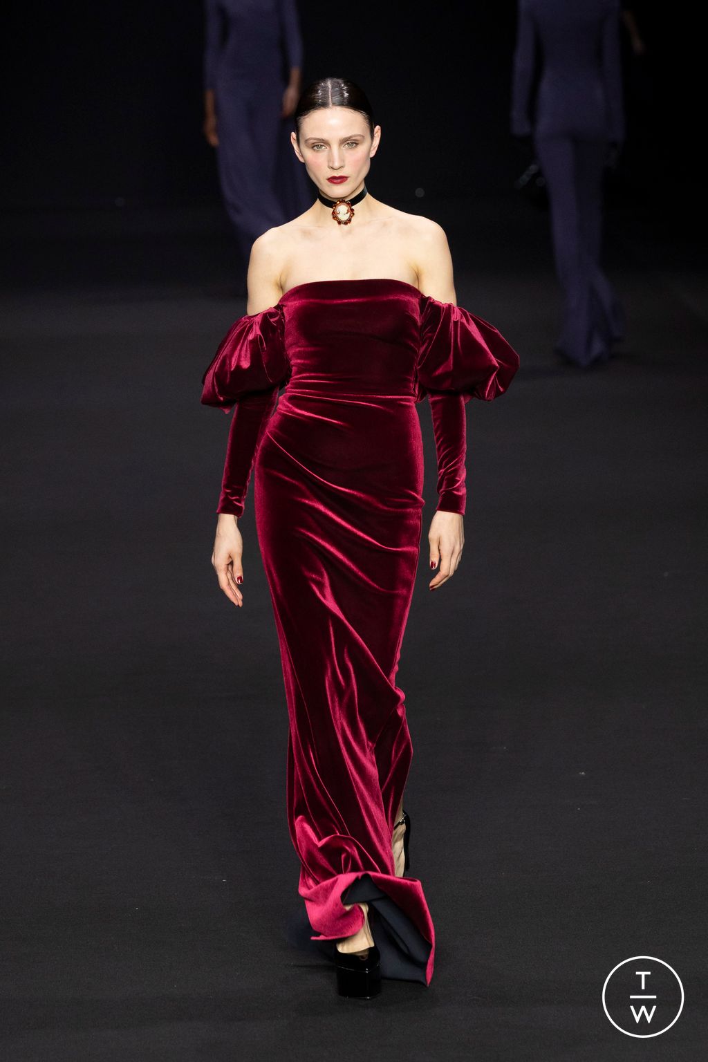 Fashion Week Milan Fall/Winter 2024 look 9 from the Chiara Boni collection womenswear