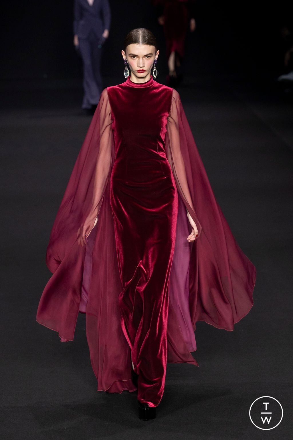 Fashion Week Milan Fall/Winter 2024 look 11 from the Chiara Boni collection 女装