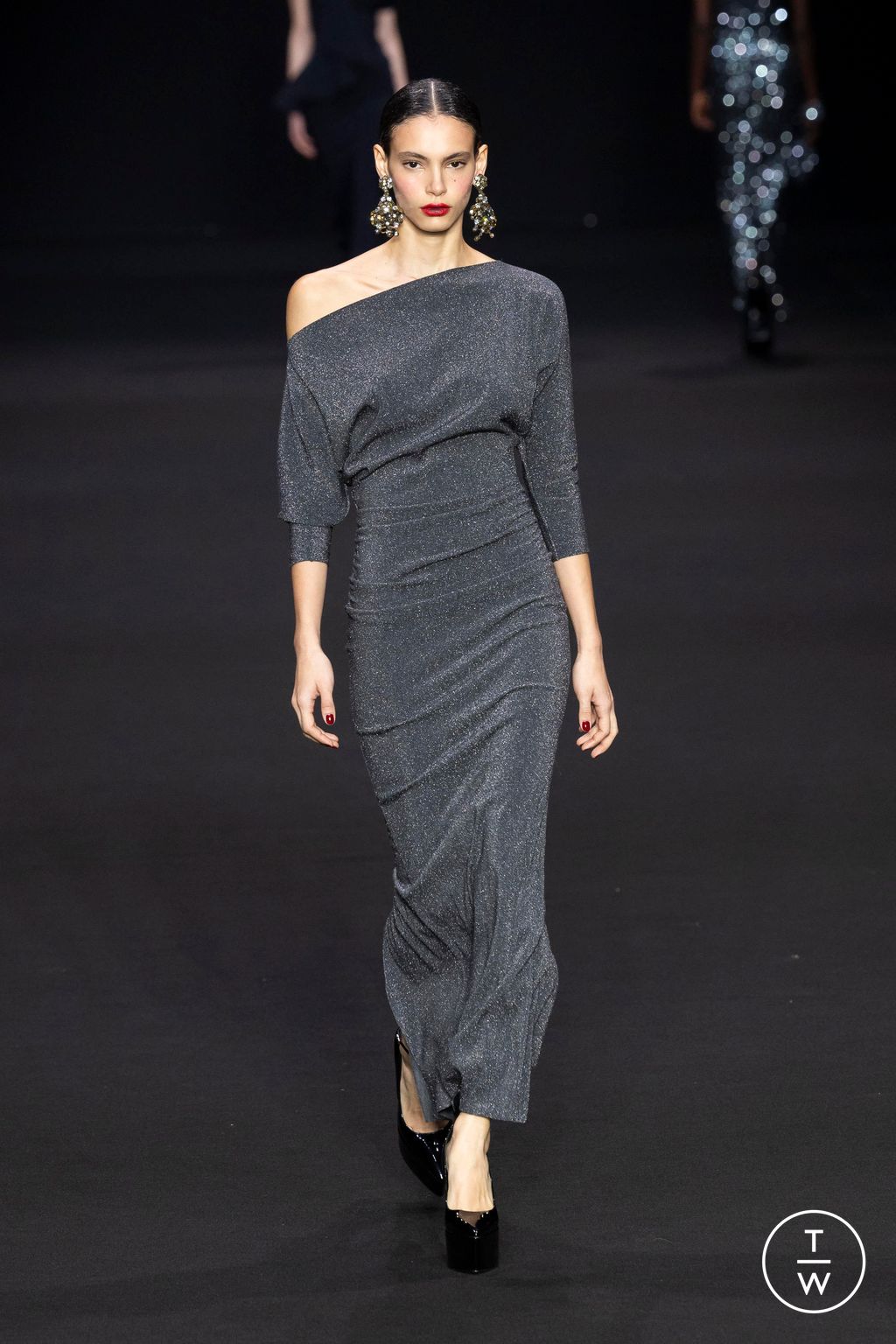 Fashion Week Milan Fall/Winter 2024 look 25 from the Chiara Boni collection womenswear
