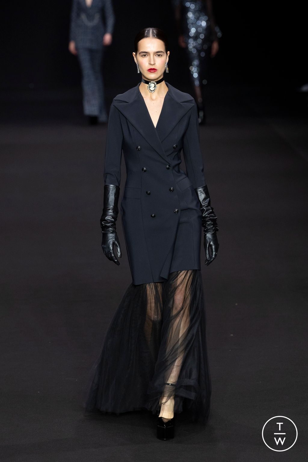 Fashion Week Milan Fall/Winter 2024 look 29 de la collection Chiara Boni womenswear