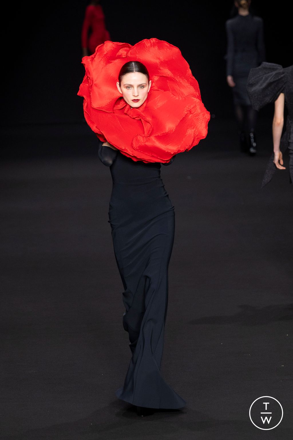 Fashion Week Milan Fall/Winter 2024 look 38 de la collection Chiara Boni womenswear