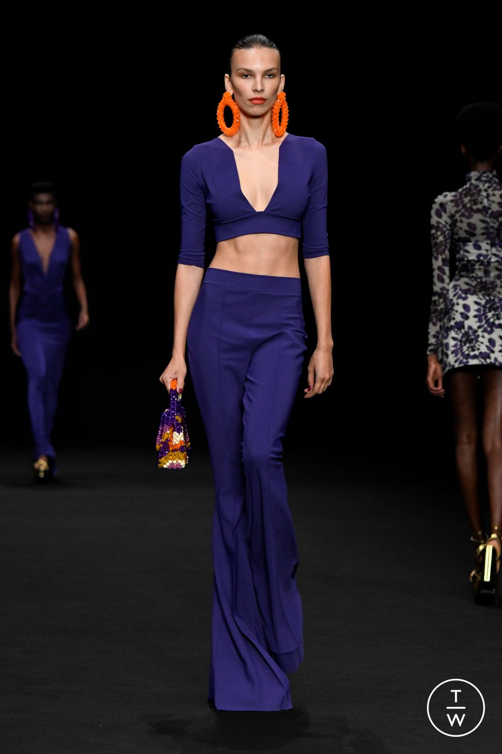 Fashion Week Milan Spring/Summer 2024 look 12 from the Chiara Boni collection womenswear