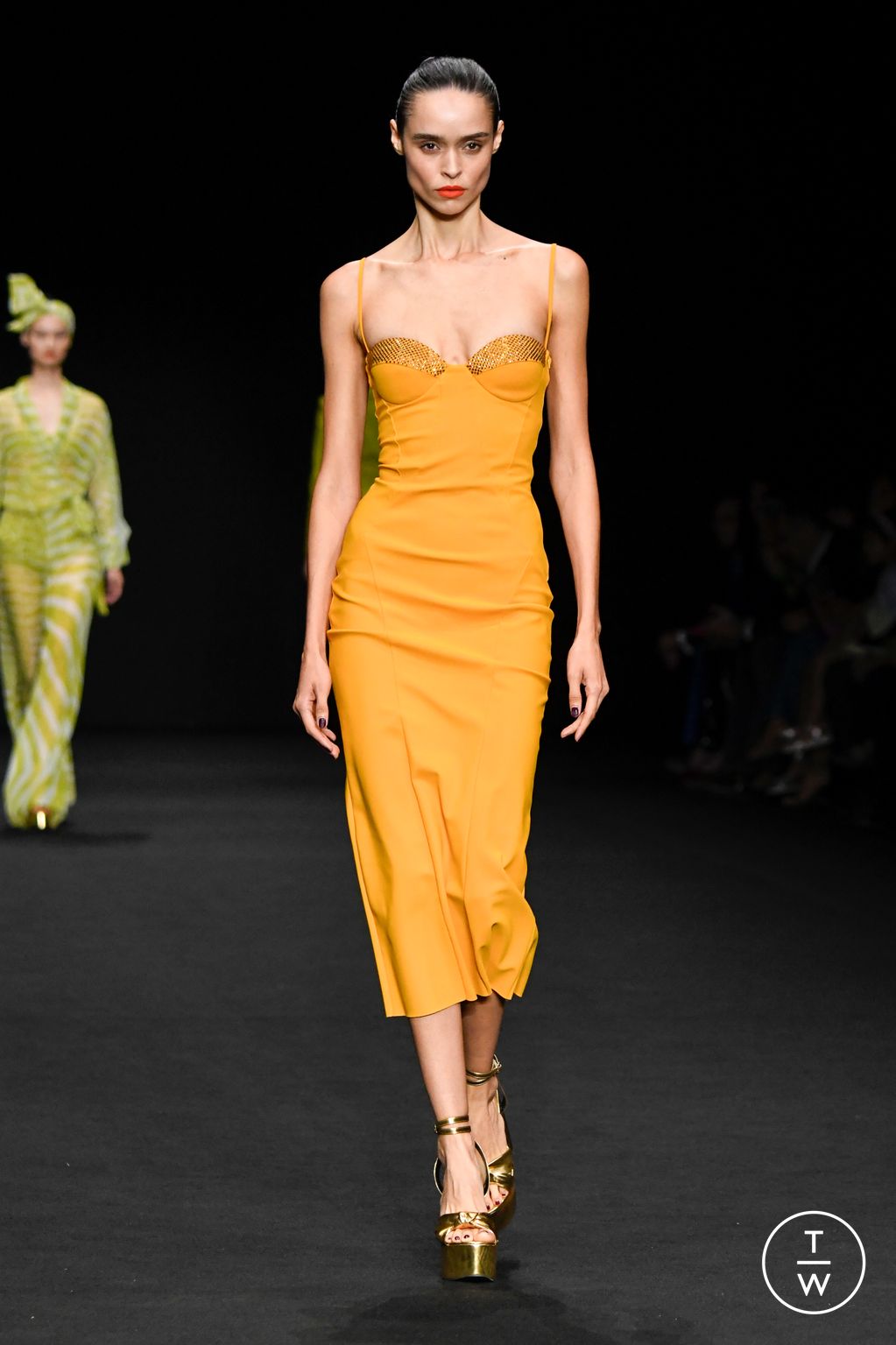 Fashion Week Milan Spring/Summer 2024 look 23 from the Chiara Boni collection 女装