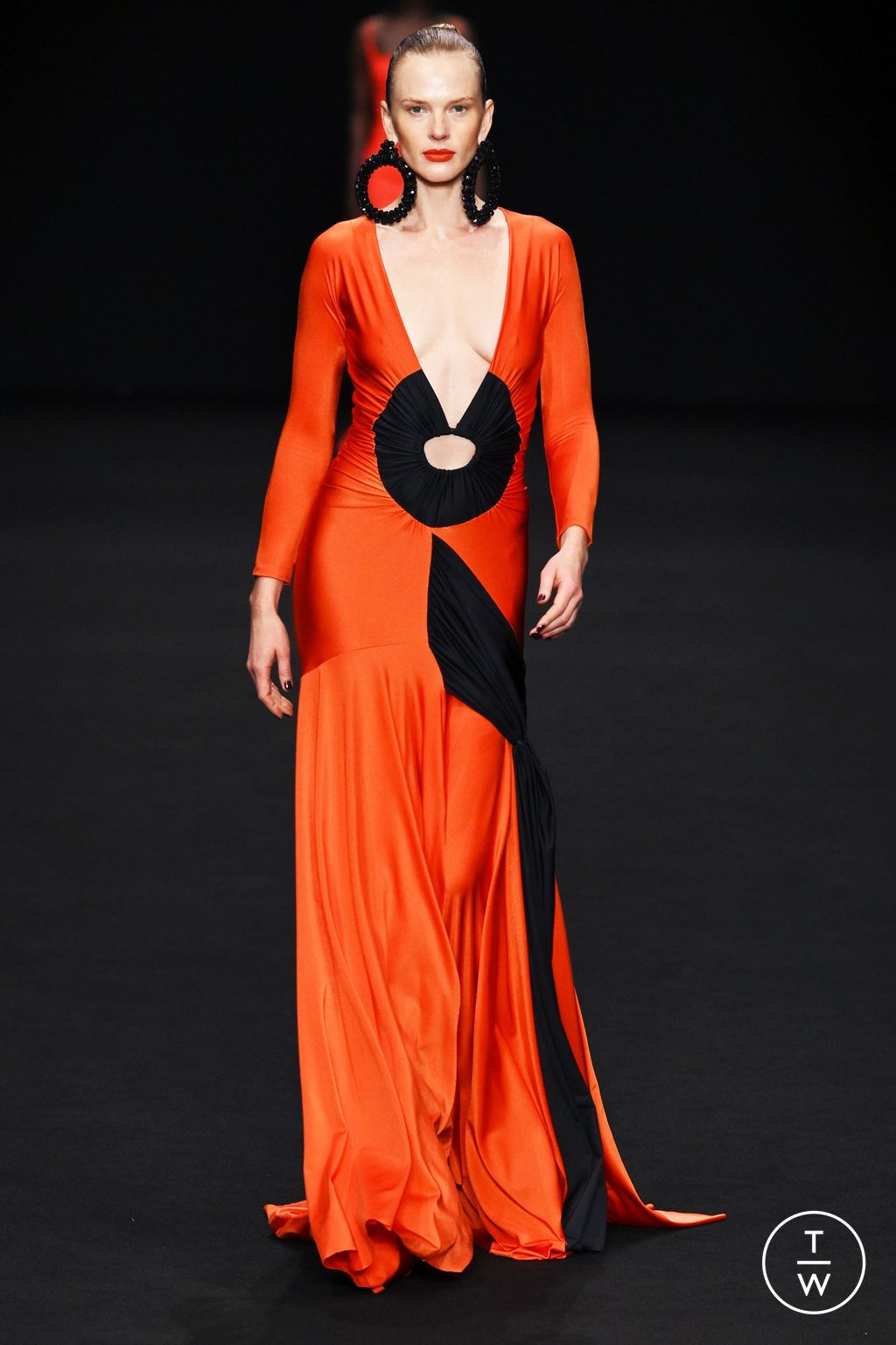 Fashion Week Milan Spring/Summer 2024 look 3 from the Chiara Boni collection womenswear