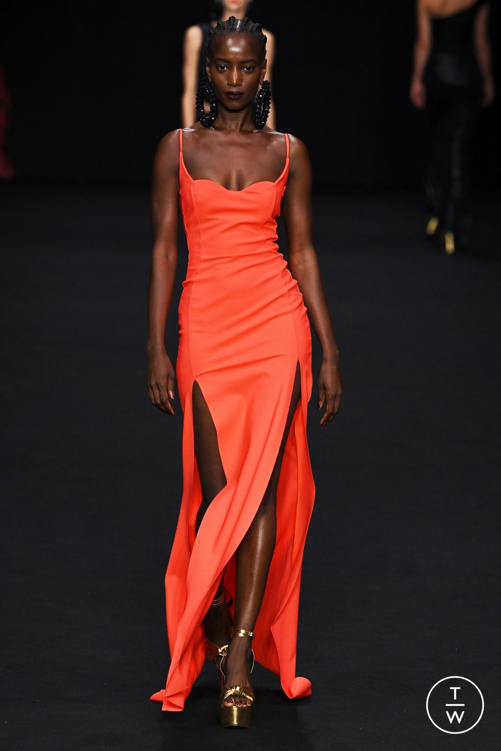 Fashion Week Milan Spring/Summer 2024 look 4 from the Chiara Boni collection 女装