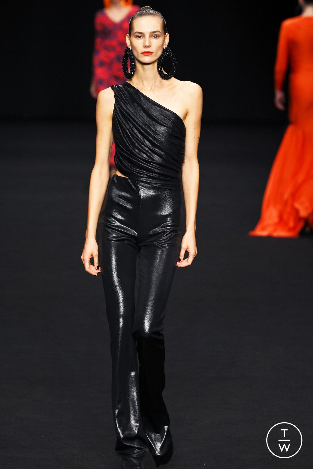 Fashion Week Milan Spring/Summer 2024 look 5 from the Chiara Boni collection womenswear