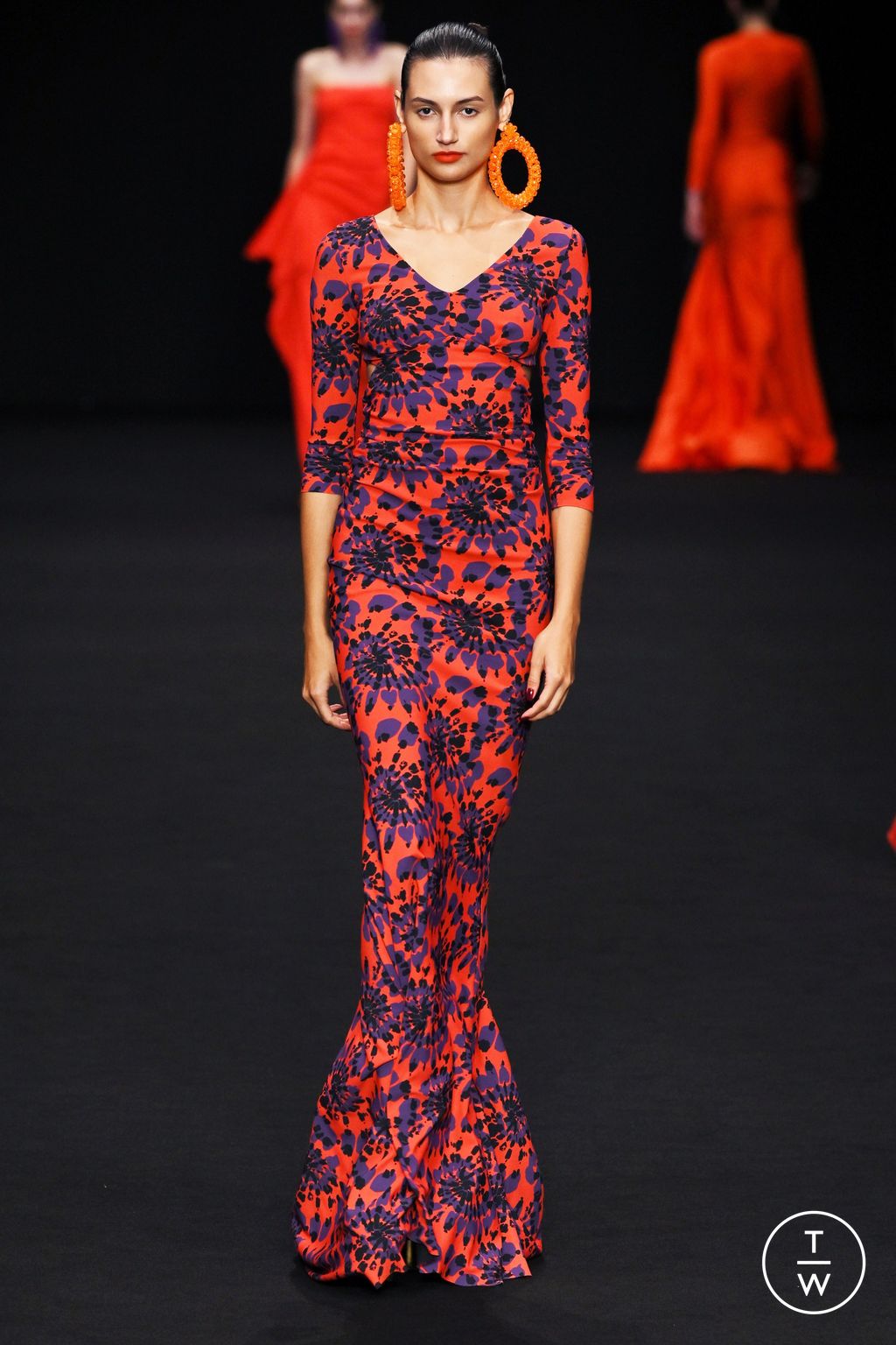 Fashion Week Milan Spring/Summer 2024 look 6 from the Chiara Boni collection womenswear