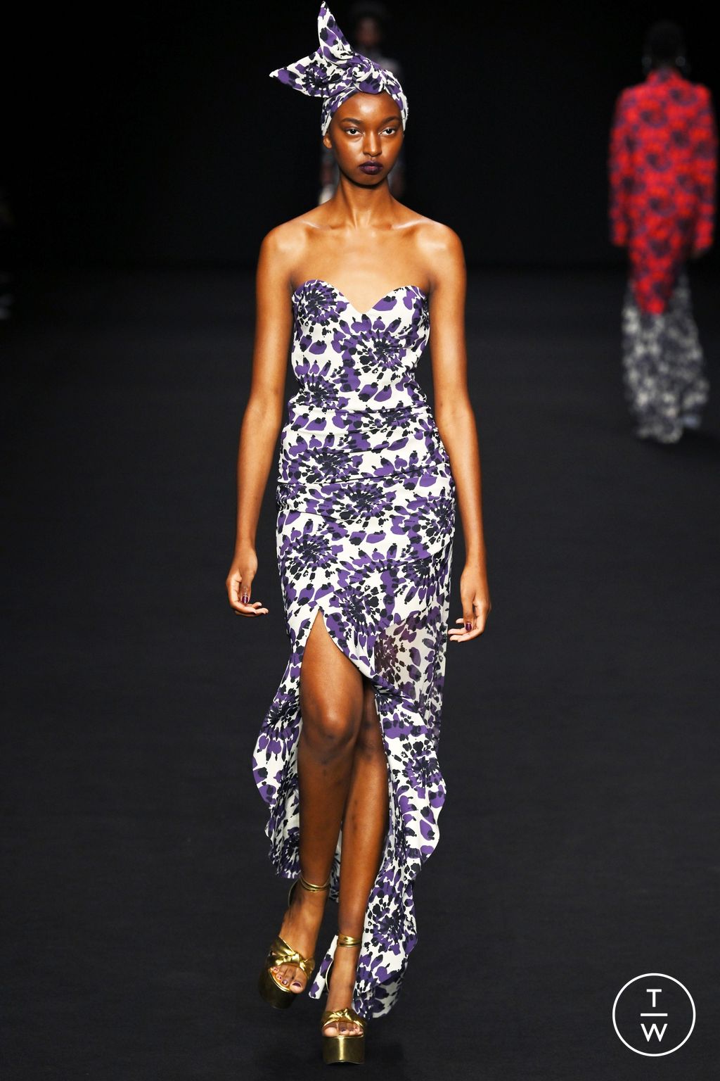 Fashion Week Milan Spring/Summer 2024 look 9 from the Chiara Boni collection womenswear