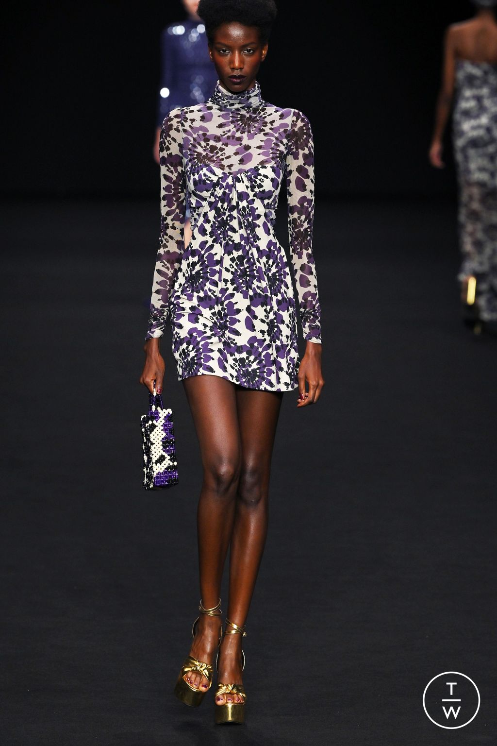 Fashion Week Milan Spring/Summer 2024 look 10 from the Chiara Boni collection womenswear