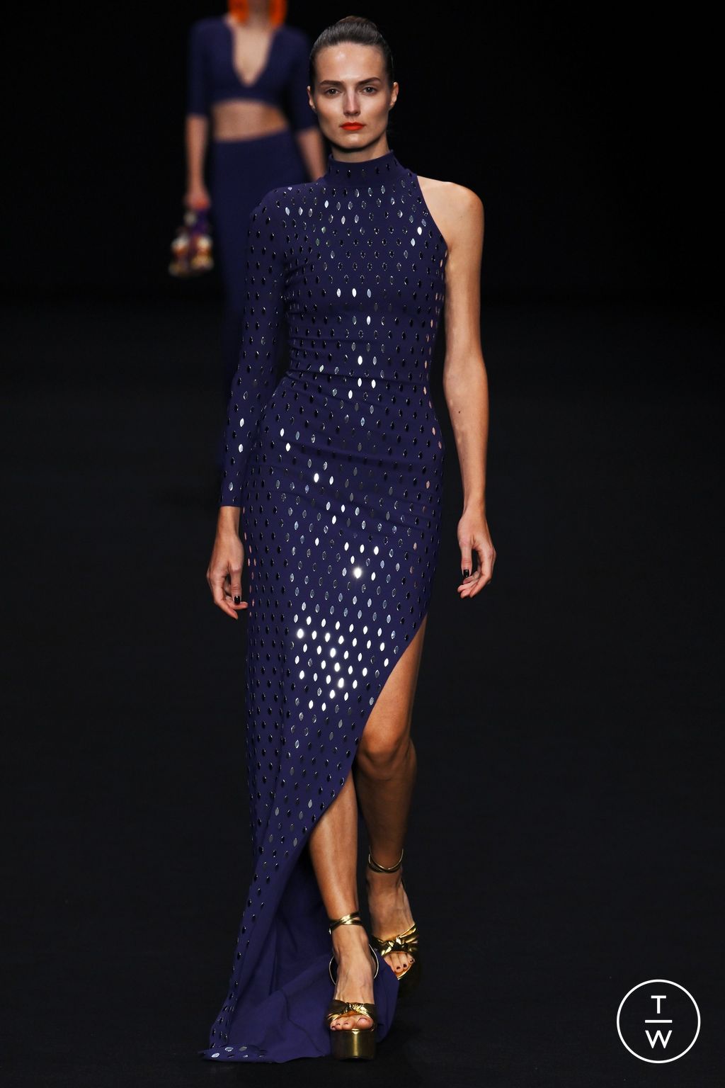 Fashion Week Milan Spring/Summer 2024 look 11 from the Chiara Boni collection womenswear