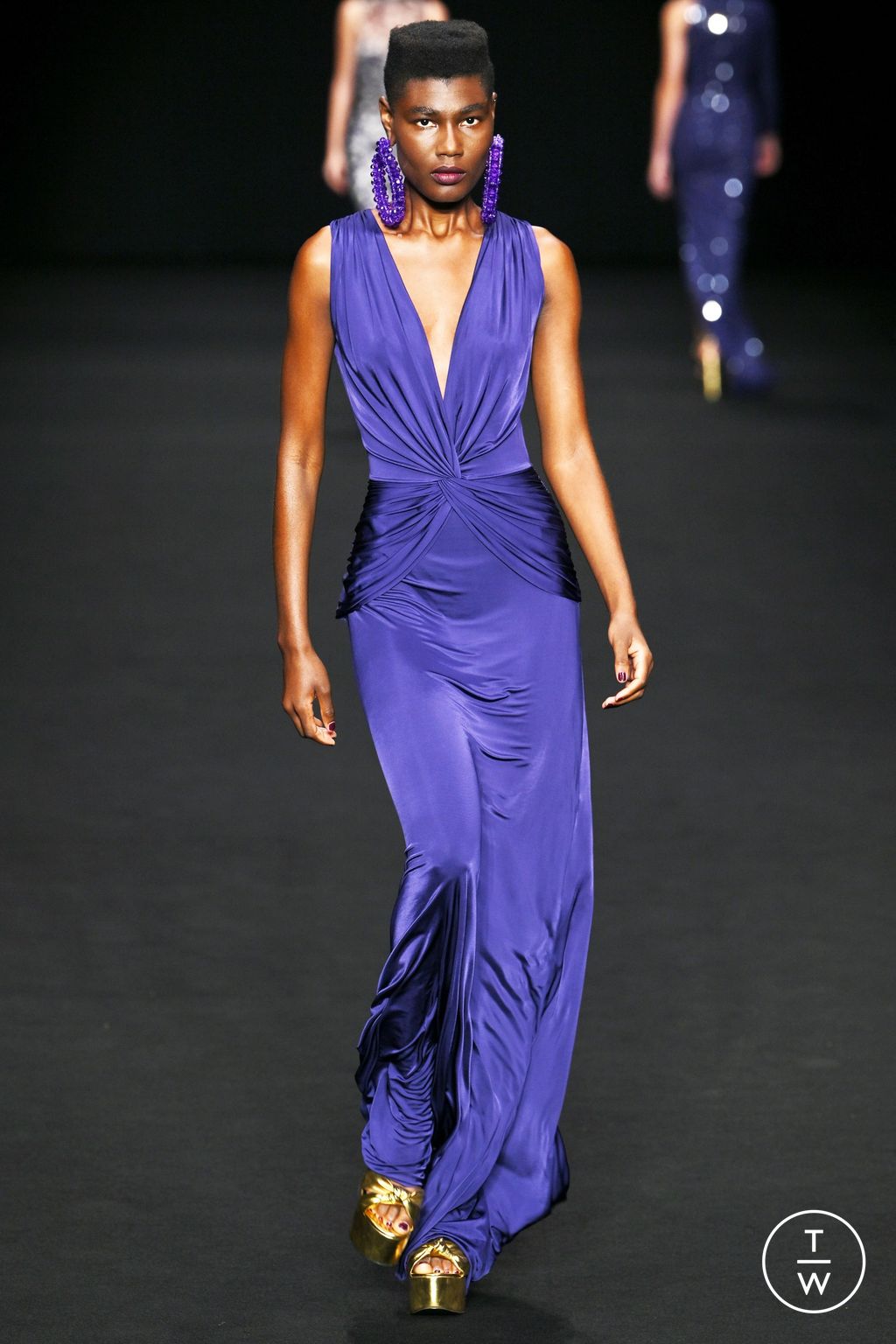 Fashion Week Milan Spring/Summer 2024 look 13 from the Chiara Boni collection womenswear