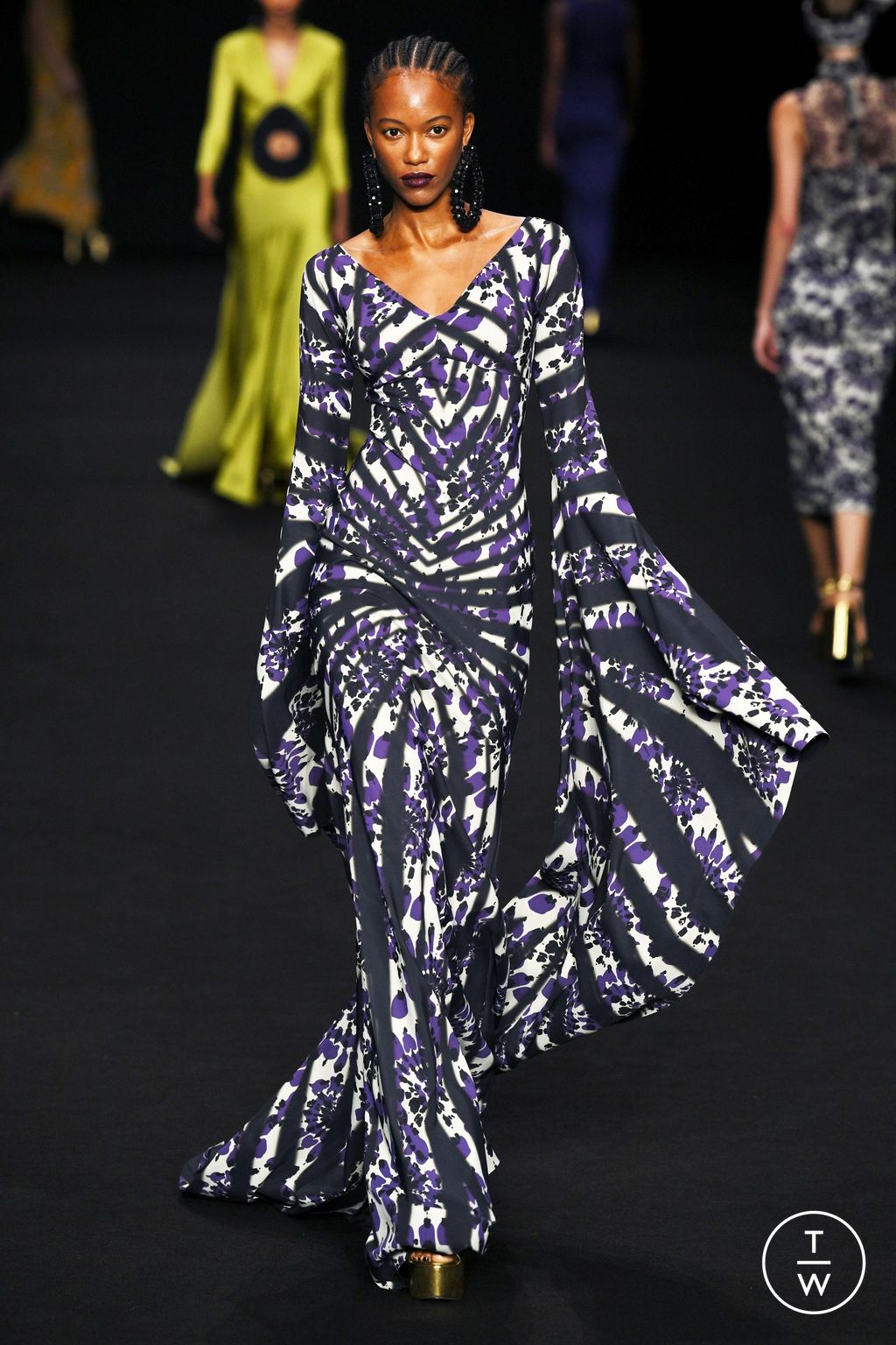Fashion Week Milan Spring/Summer 2024 look 15 from the Chiara Boni collection womenswear