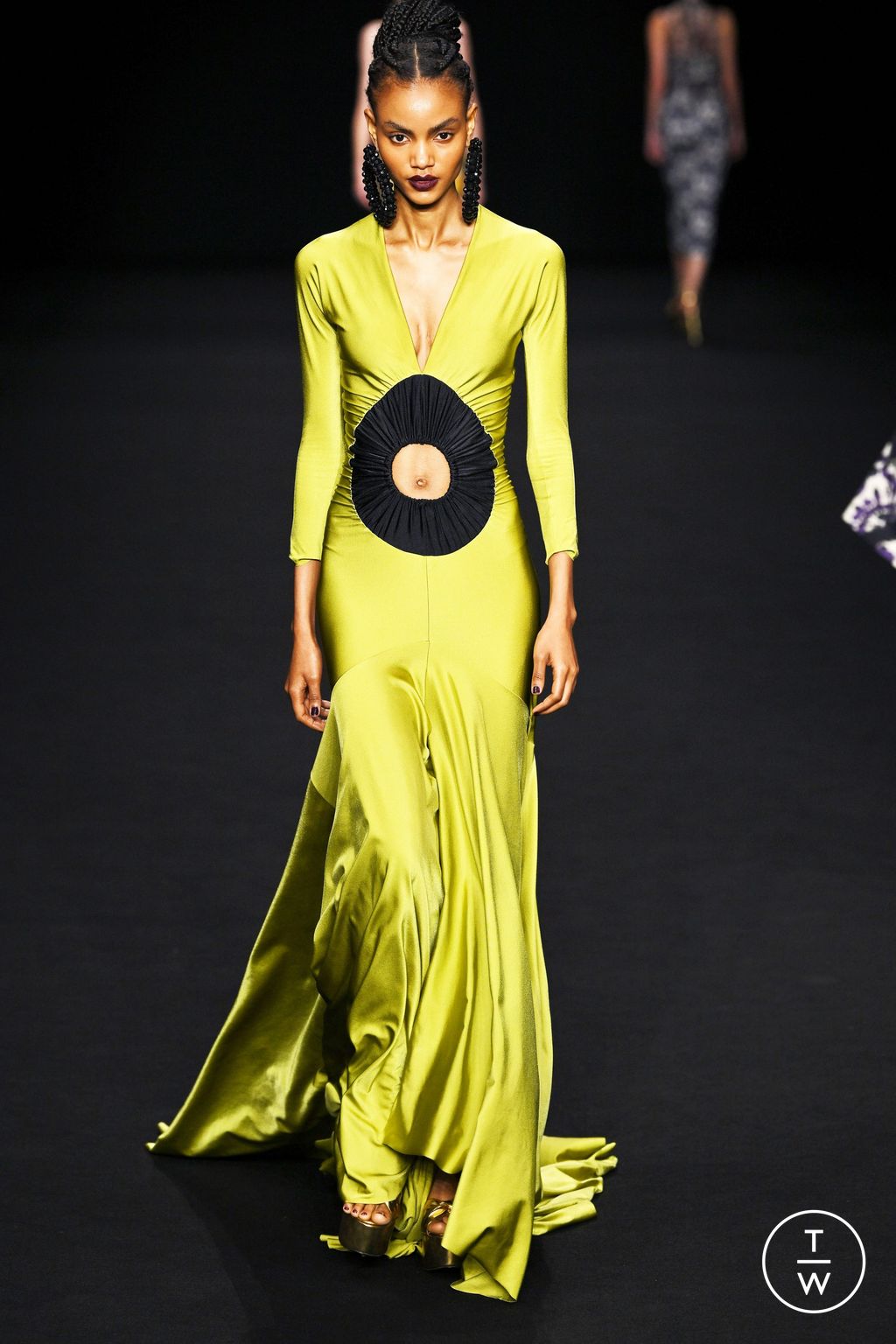 Fashion Week Milan Spring/Summer 2024 look 16 de la collection Chiara Boni womenswear
