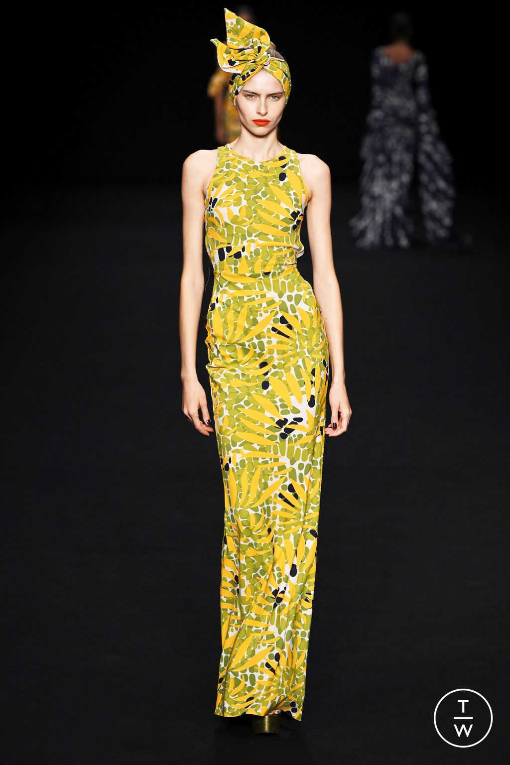 Fashion Week Milan Spring/Summer 2024 look 17 from the Chiara Boni collection womenswear
