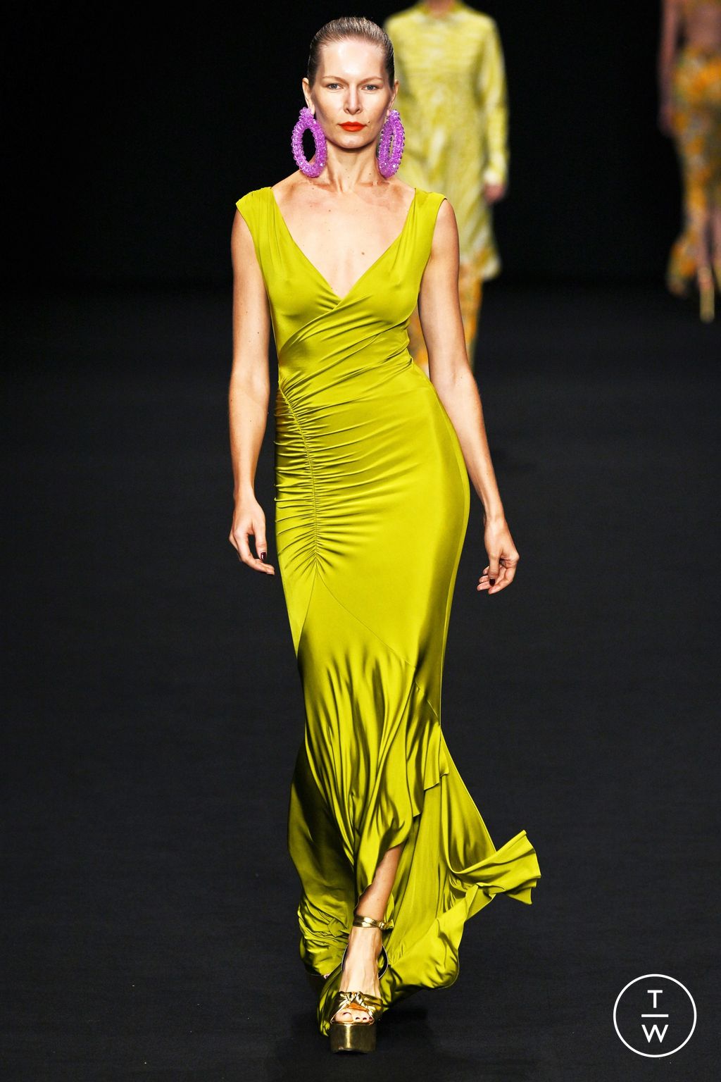 Fashion Week Milan Spring/Summer 2024 look 19 from the Chiara Boni collection womenswear