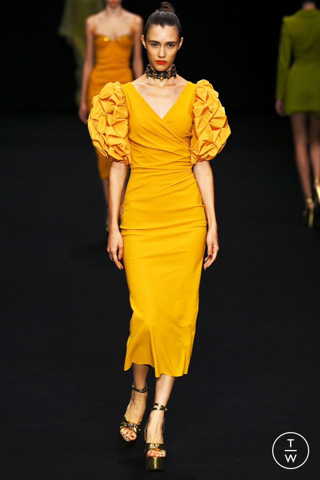 Fashion Week Milan Spring/Summer 2024 look 22 from the Chiara Boni collection 女装