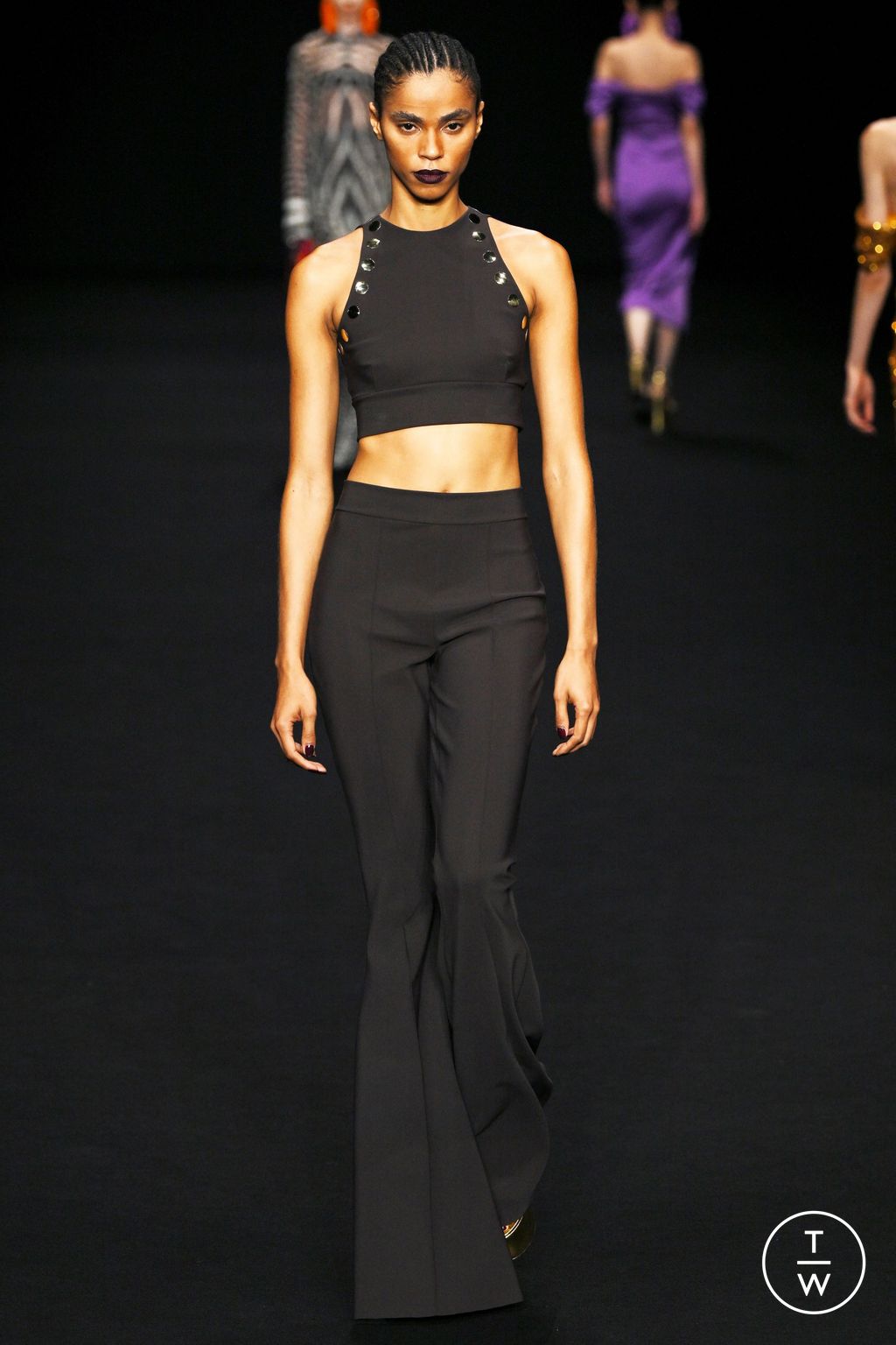Fashion Week Milan Spring/Summer 2024 look 31 from the Chiara Boni collection womenswear