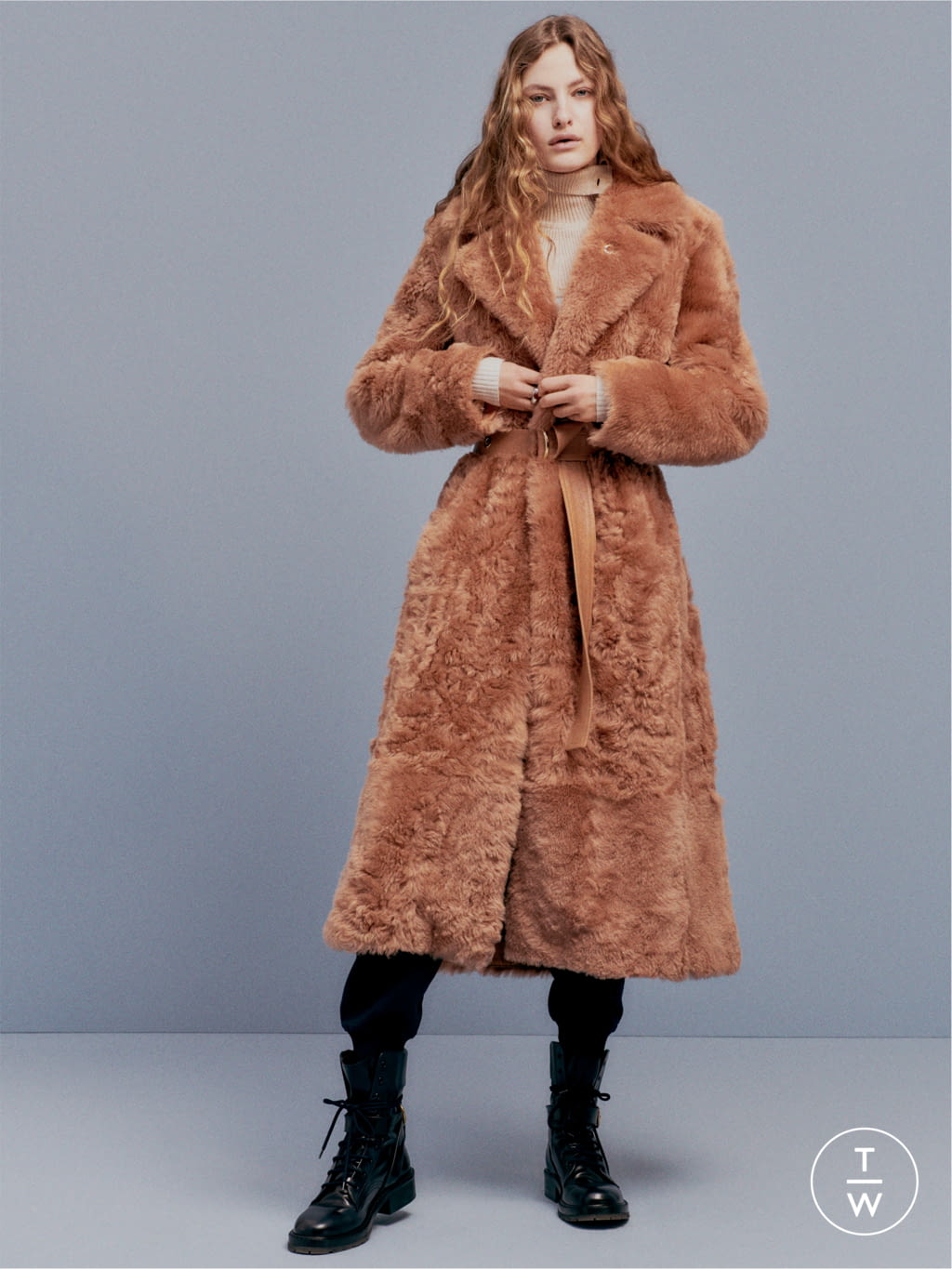 Fashion Week Paris Pre-Fall 2020 look 7 from the Chloé collection womenswear