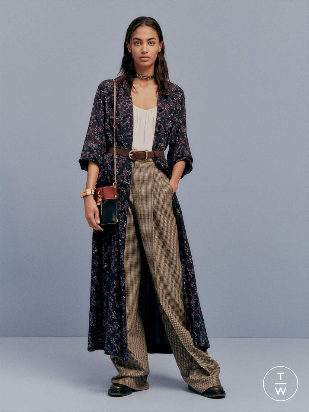 Fashion Week Paris Pre-Fall 2020 look 20 from the Chloé collection womenswear