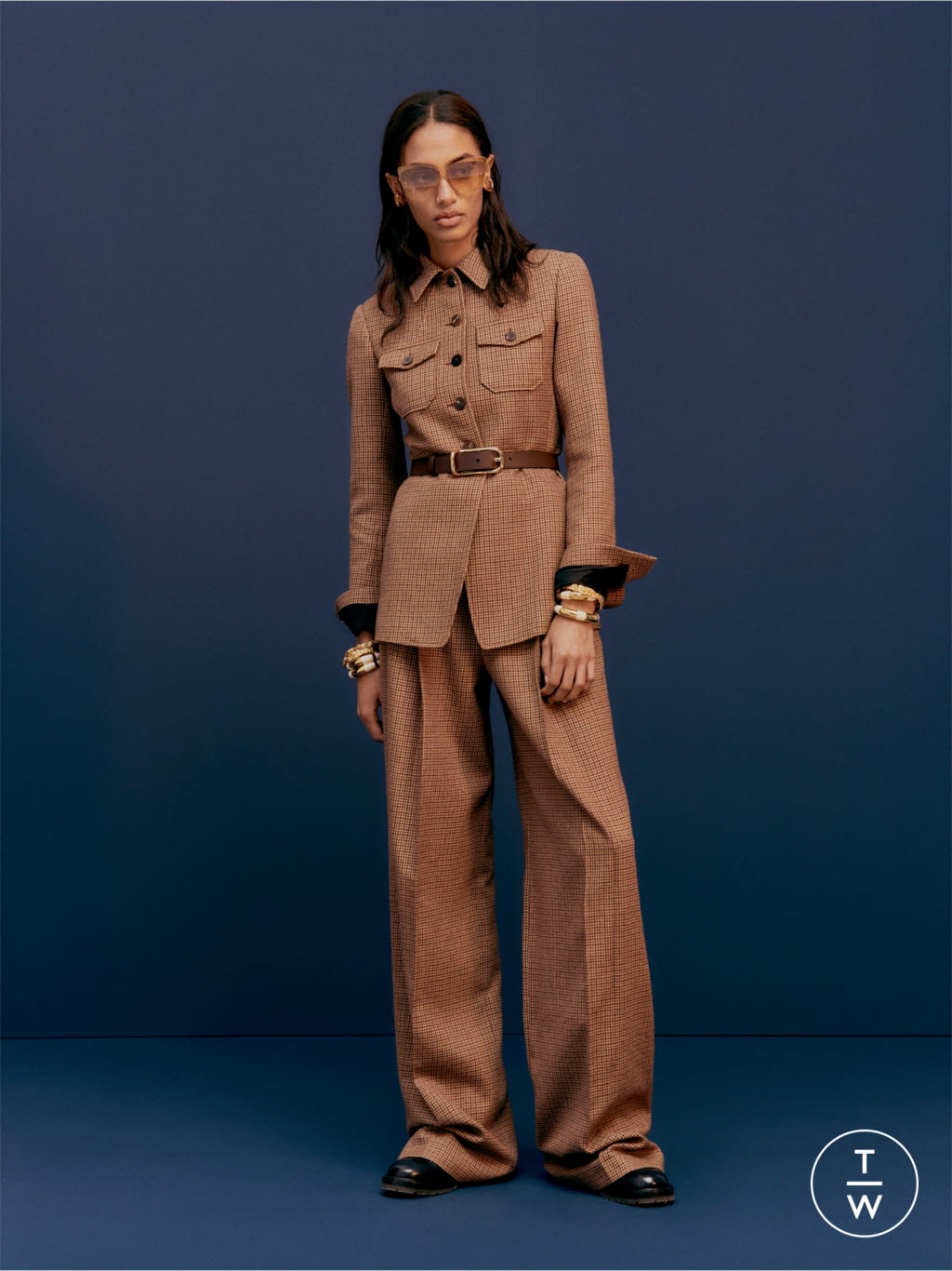 Fashion Week Paris Pre-Fall 2020 look 22 from the Chloé collection 女装