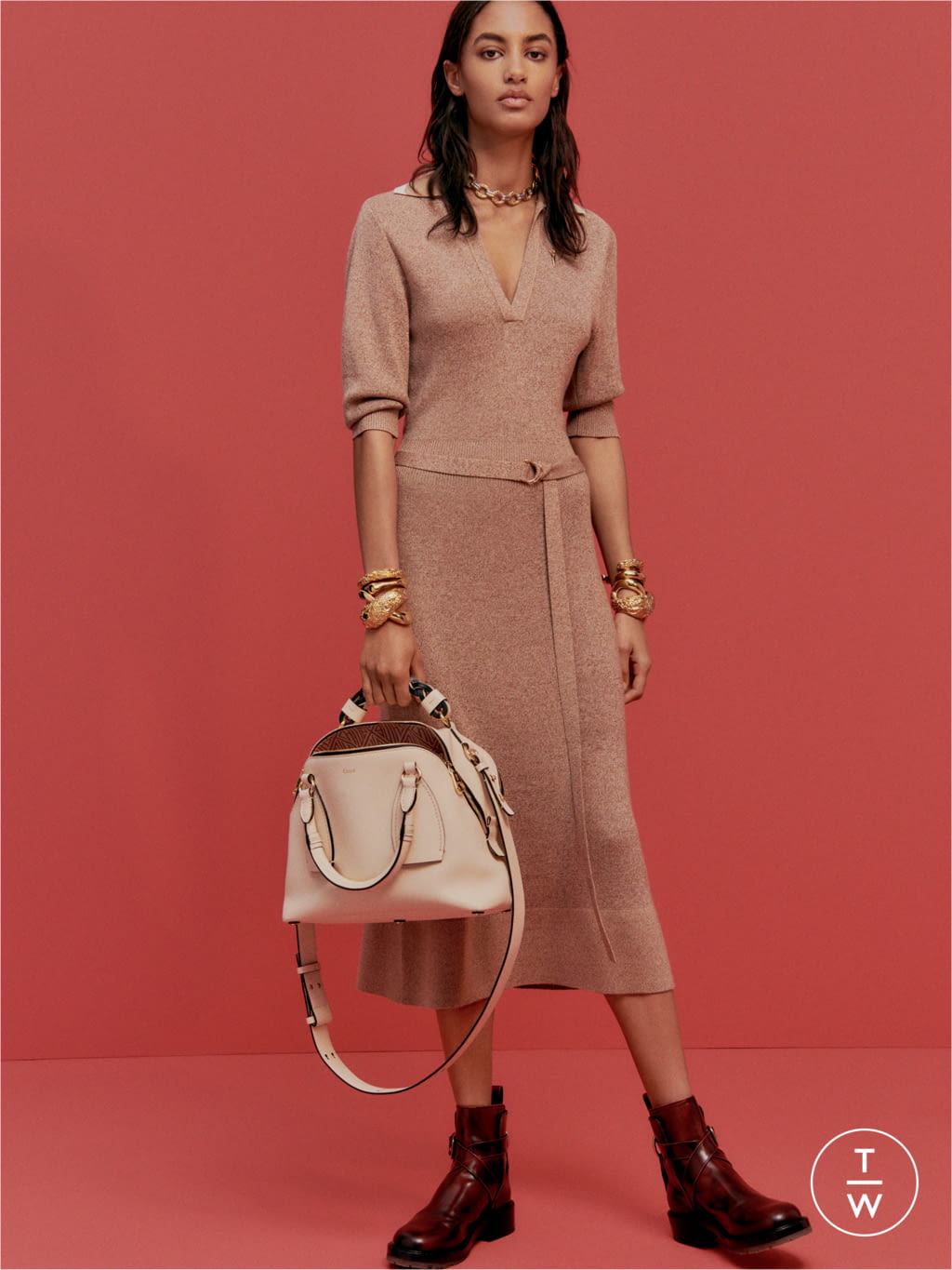 Fashion Week Paris Pre-Fall 2020 look 29 from the Chloé collection womenswear