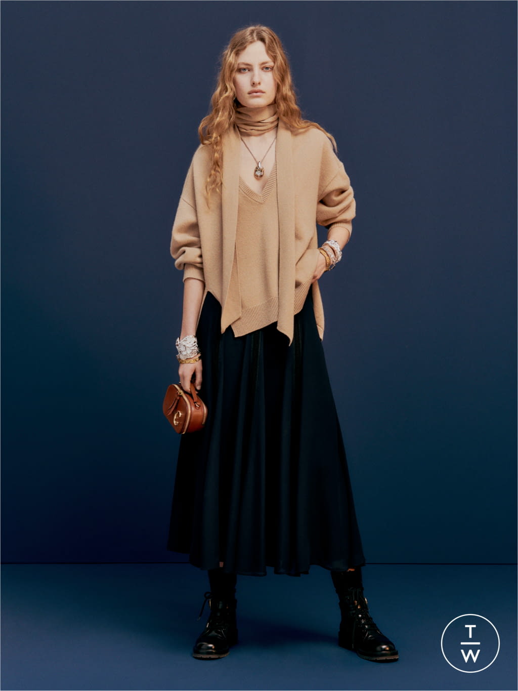 Fashion Week Paris Pre-Fall 2020 look 32 from the Chloé collection womenswear