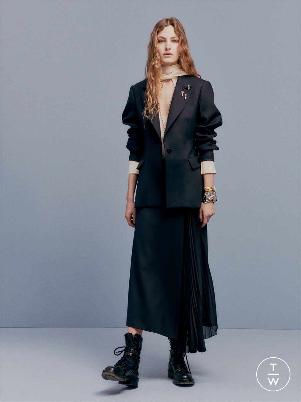 Fashion Week Paris Pre-Fall 2020 look 33 from the Chloé collection 女装