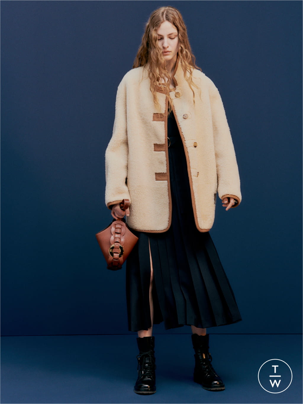 Fashion Week Paris Pre-Fall 2020 look 35 from the Chloé collection womenswear