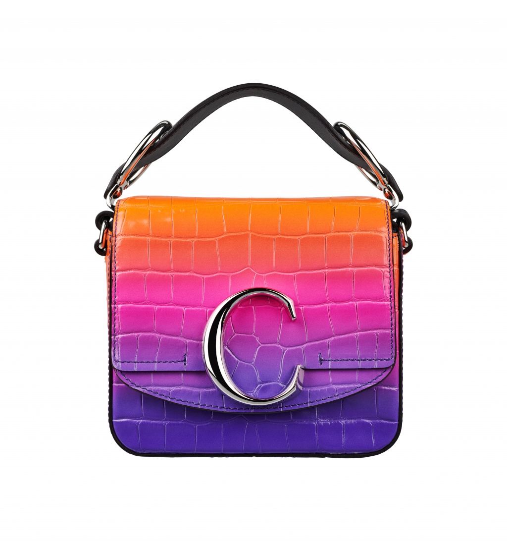 Fashion Week Paris Spring/Summer 2019 look 3 from the Chloé collection womenswear accessories