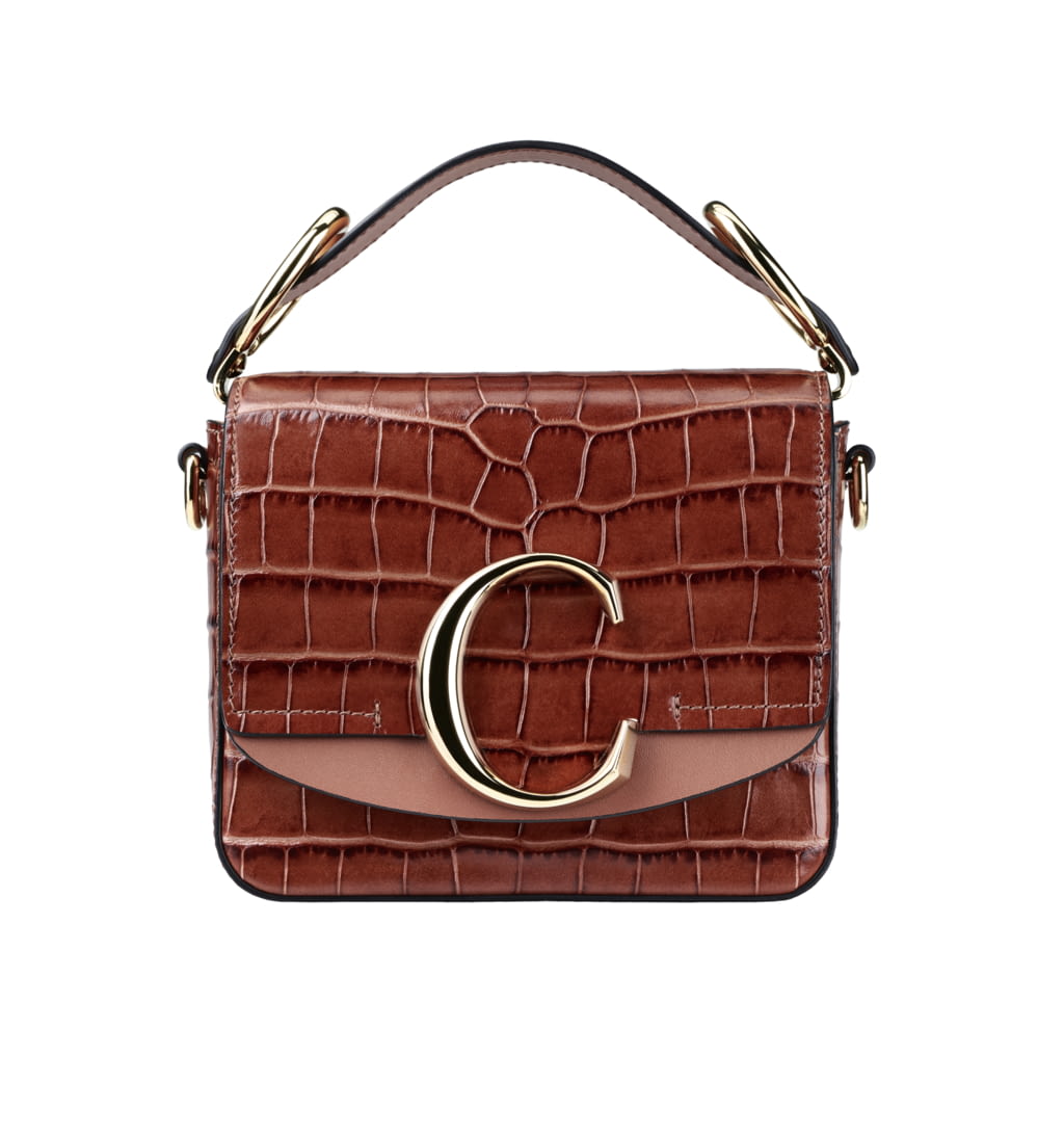 Fashion Week Paris Spring/Summer 2019 look 4 from the Chloé collection womenswear accessories