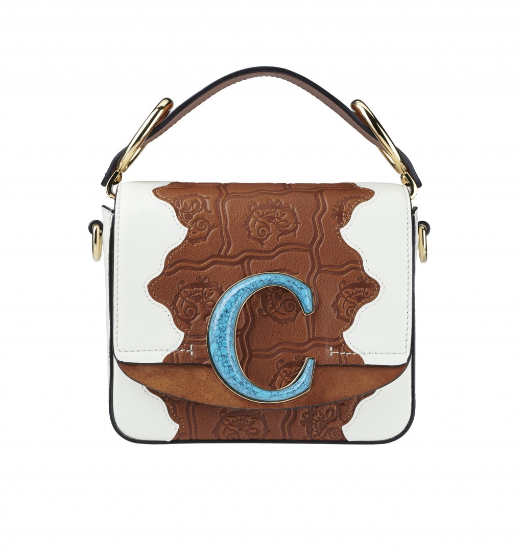 Fashion Week Paris Spring/Summer 2019 look 5 from the Chloé collection 女装配饰