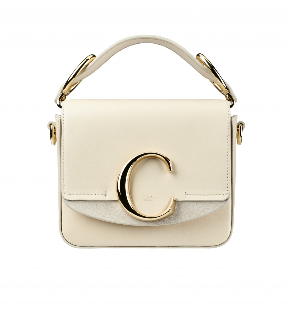 Fashion Week Paris Spring/Summer 2019 look 7 from the Chloé collection 女装配饰