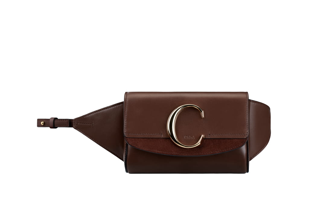 Fashion Week Paris Spring/Summer 2019 look 13 from the Chloé collection 女装配饰