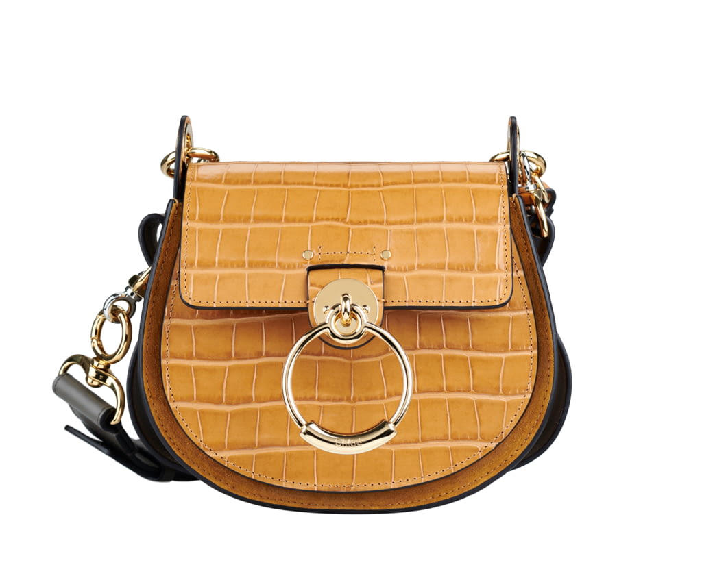 Fashion Week Paris Spring/Summer 2019 look 14 from the Chloé collection 女装配饰