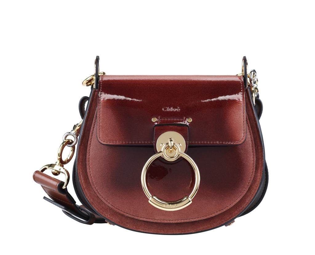 Fashion Week Paris Spring/Summer 2019 look 16 from the Chloé collection womenswear accessories