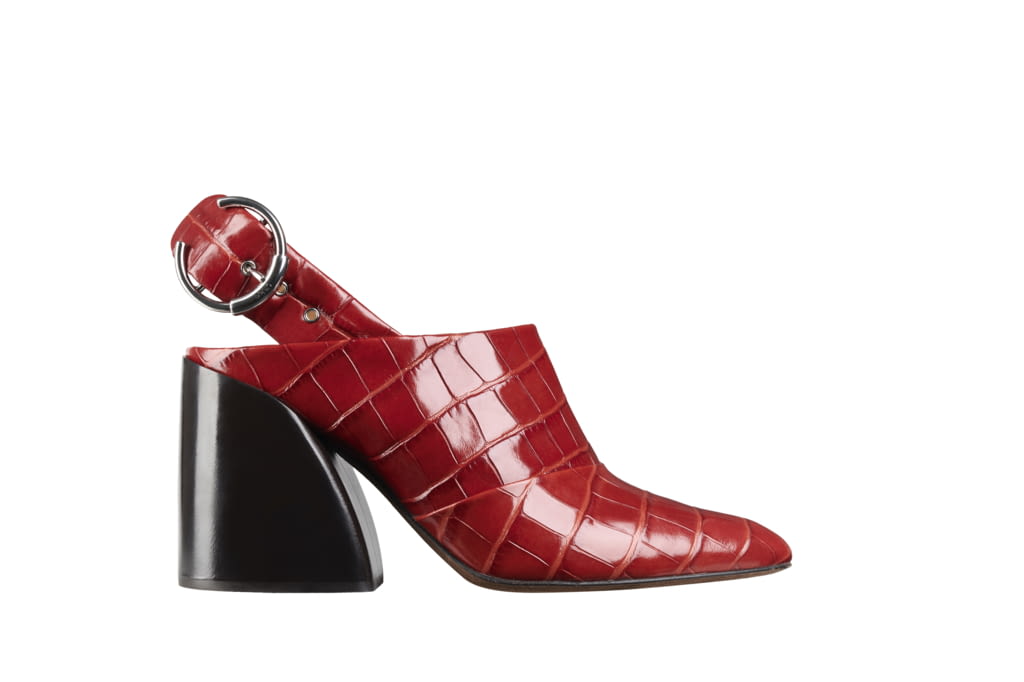 Fashion Week Paris Spring/Summer 2019 look 18 from the Chloé collection 女装配饰