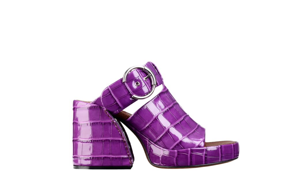 Fashion Week Paris Spring/Summer 2019 look 19 from the Chloé collection 女装配饰