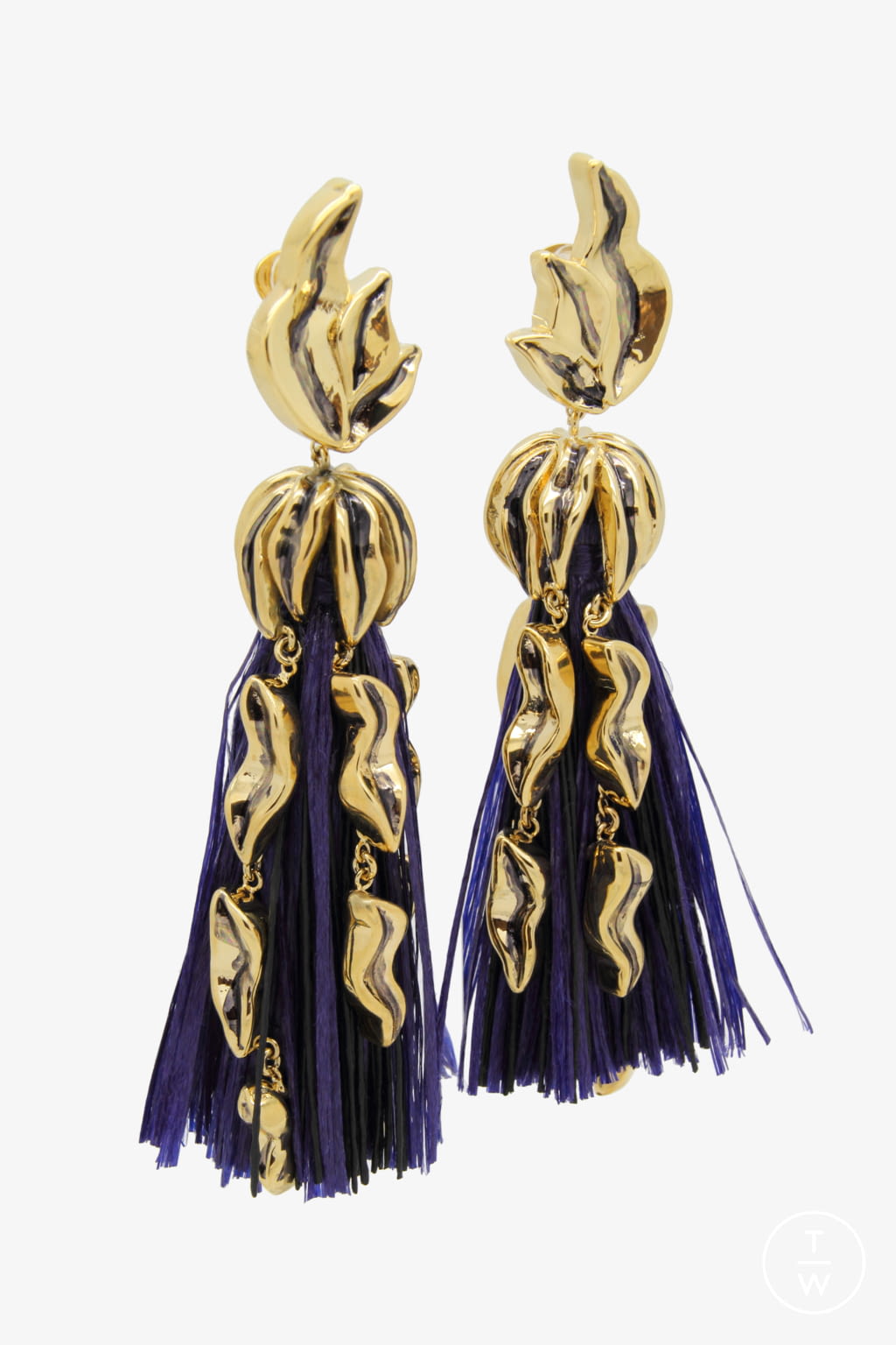 Fashion Week Paris Spring/Summer 2019 look 34 from the Chloé collection 女装配饰