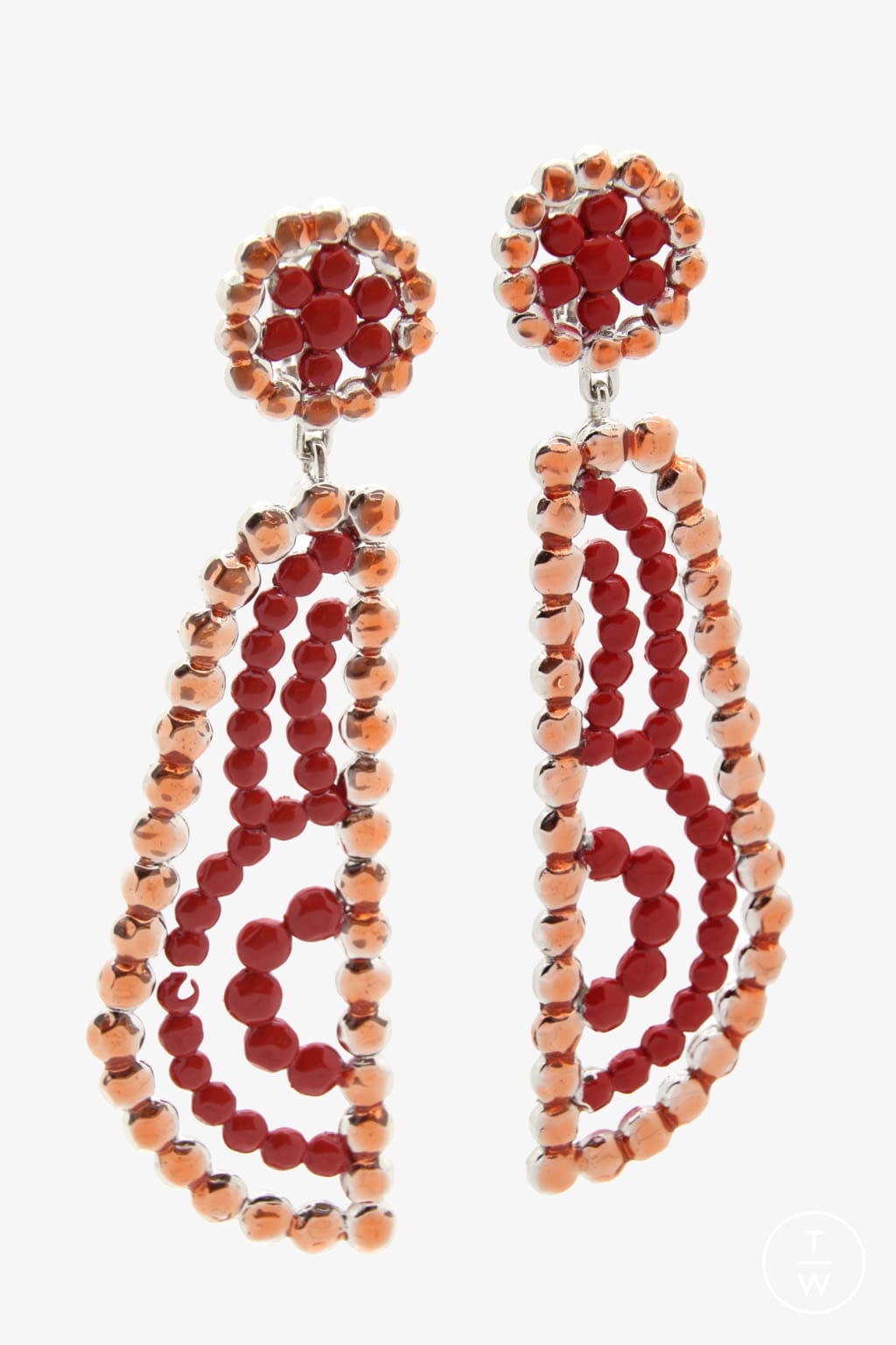 Fashion Week Paris Spring/Summer 2019 look 36 from the Chloé collection womenswear accessories