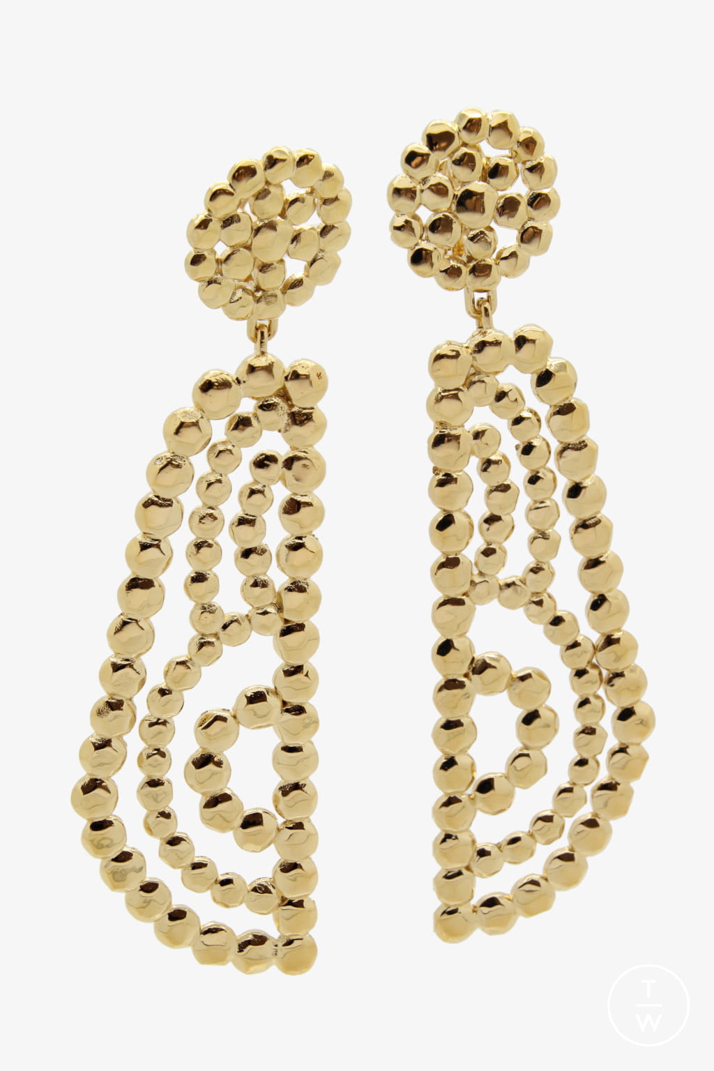 Fashion Week Paris Spring/Summer 2019 look 37 from the Chloé collection womenswear accessories