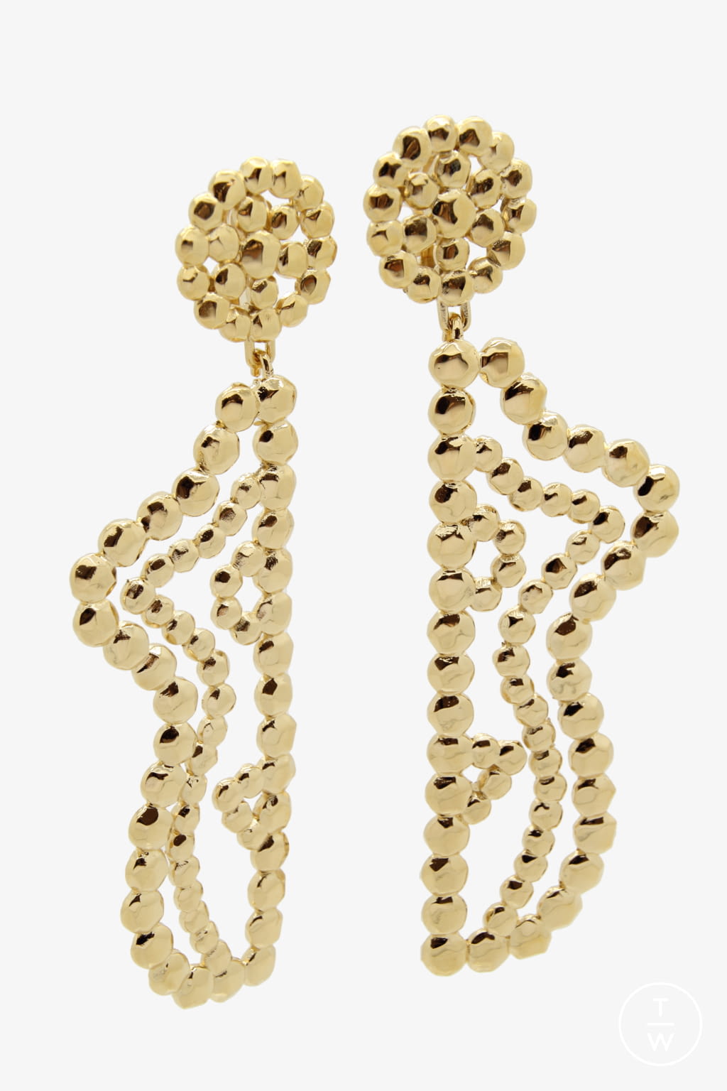 Fashion Week Paris Spring/Summer 2019 look 38 from the Chloé collection womenswear accessories