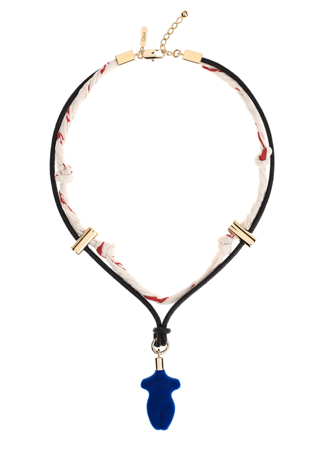 Fashion Week Paris Spring/Summer 2019 look 40 from the Chloé collection womenswear accessories