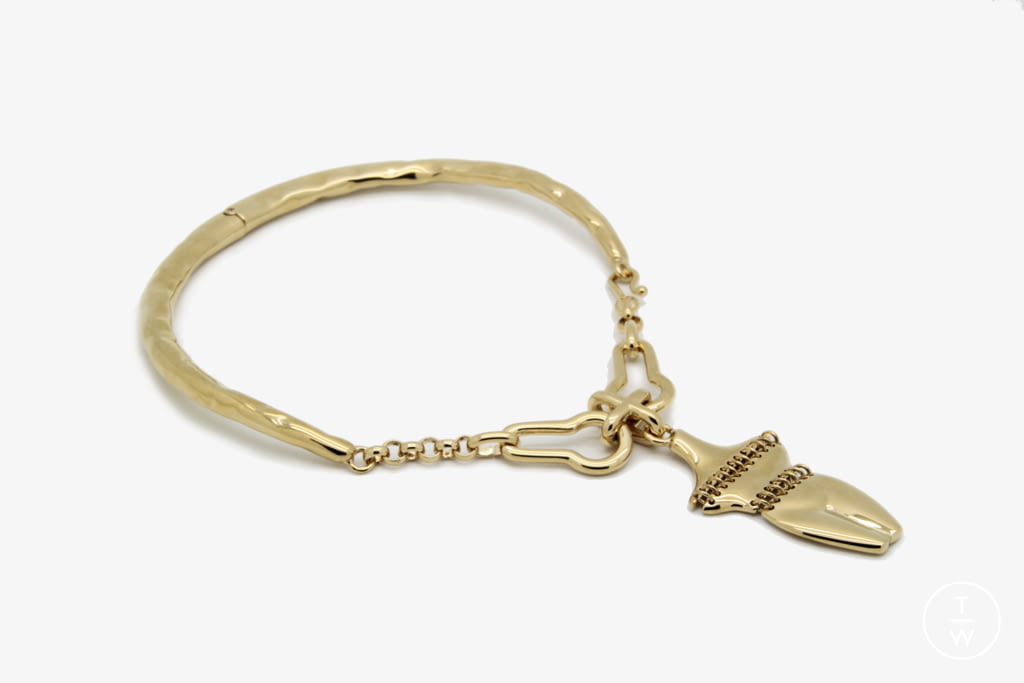 Fashion Week Paris Spring/Summer 2019 look 42 from the Chloé collection womenswear accessories