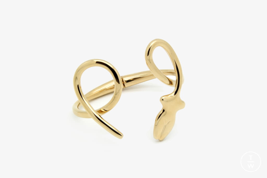 Fashion Week Paris Spring/Summer 2019 look 45 from the Chloé collection 女装配饰