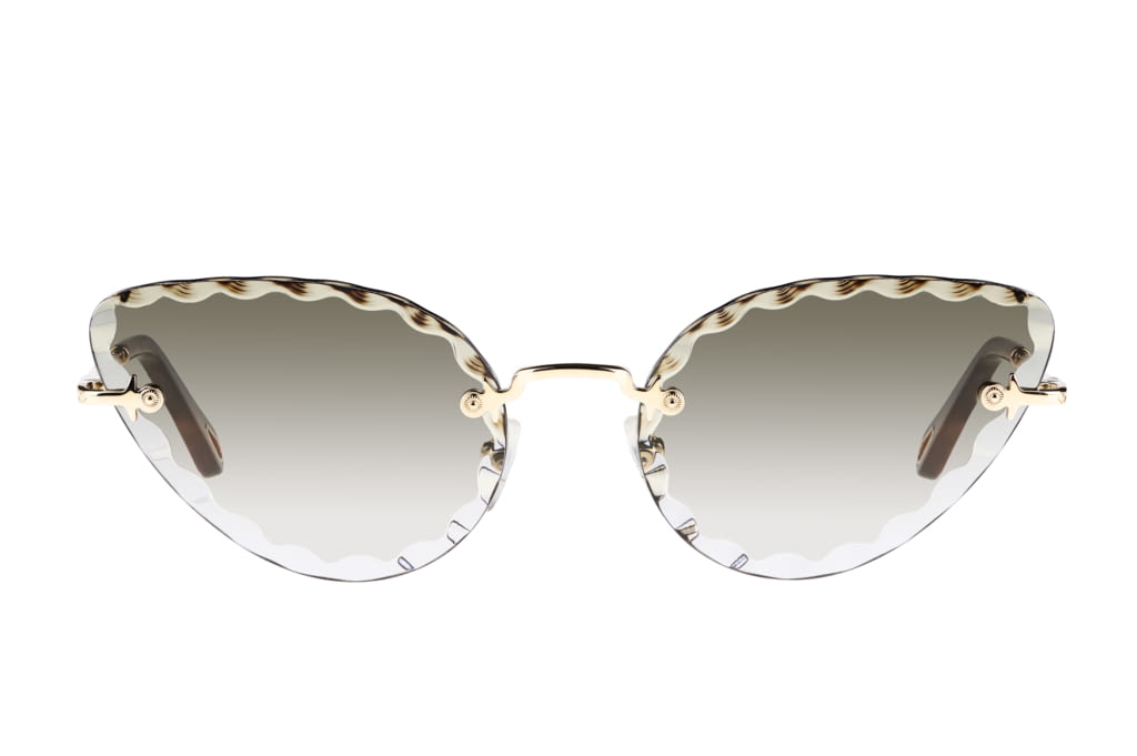 Fashion Week Paris Spring/Summer 2019 look 47 from the Chloé collection 女装配饰