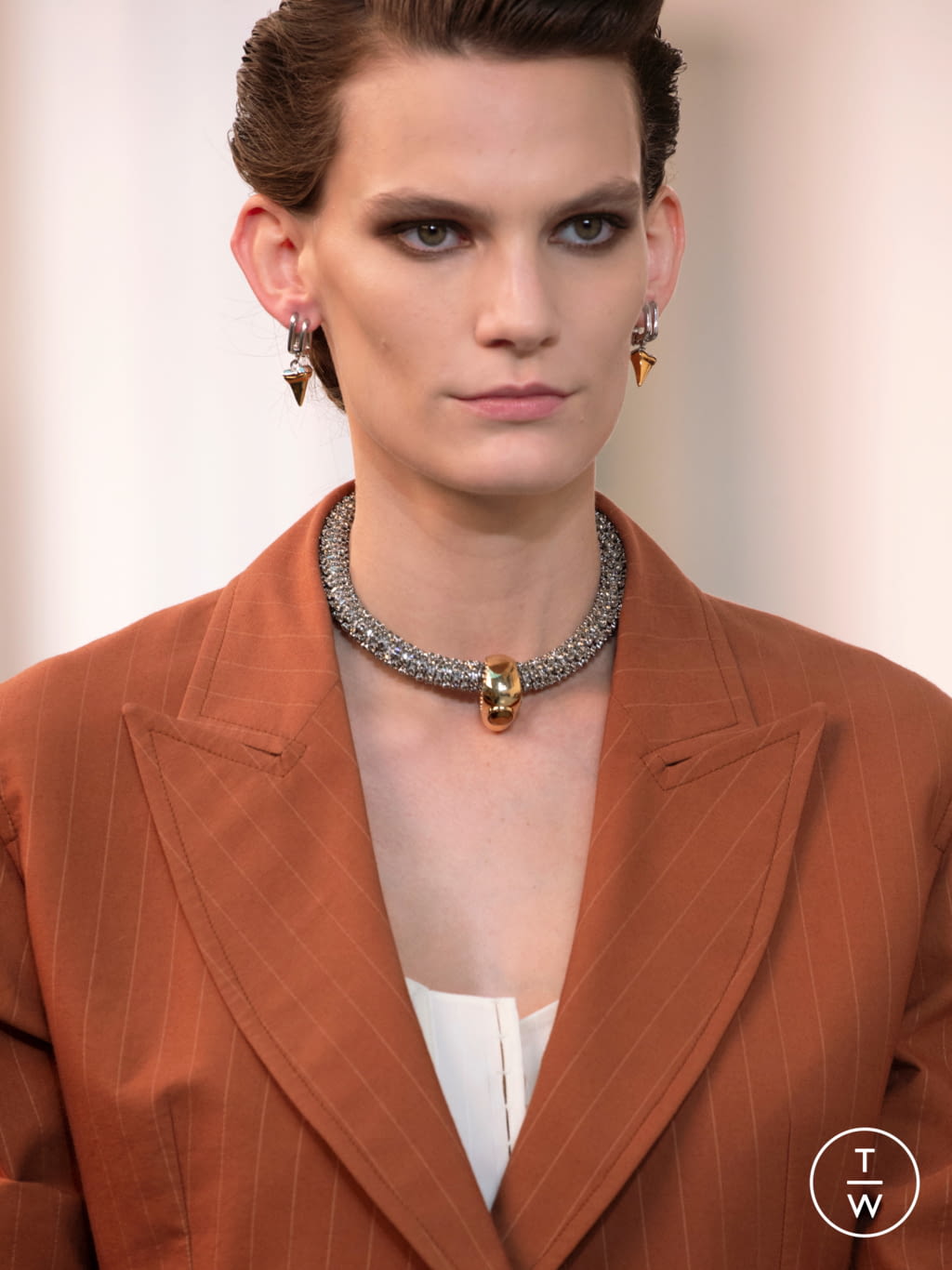 Fashion Week Paris Spring/Summer 2020 look 20 from the Chloé collection womenswear accessories