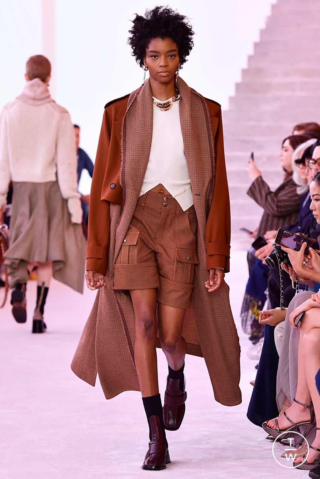 Fashion Week Paris Fall/Winter 2019 look 20 de la collection Chloé womenswear