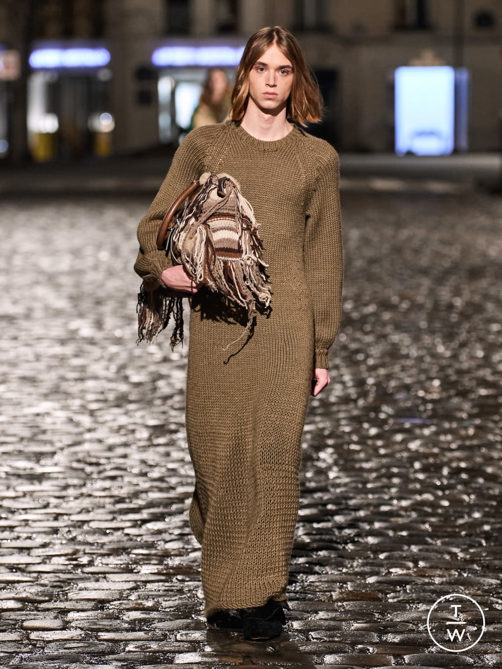 Fashion Week Paris Fall/Winter 2021 look 26 from the Chloé collection 女装