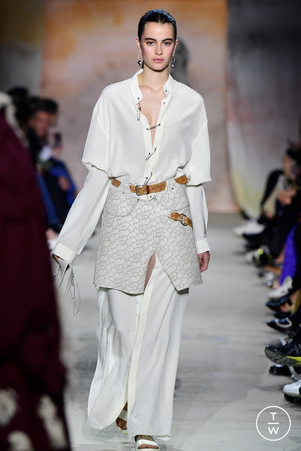 Fashion Week Paris Fall/Winter 2019 look 69 from the Festival de Hyères 2019 collection 女装