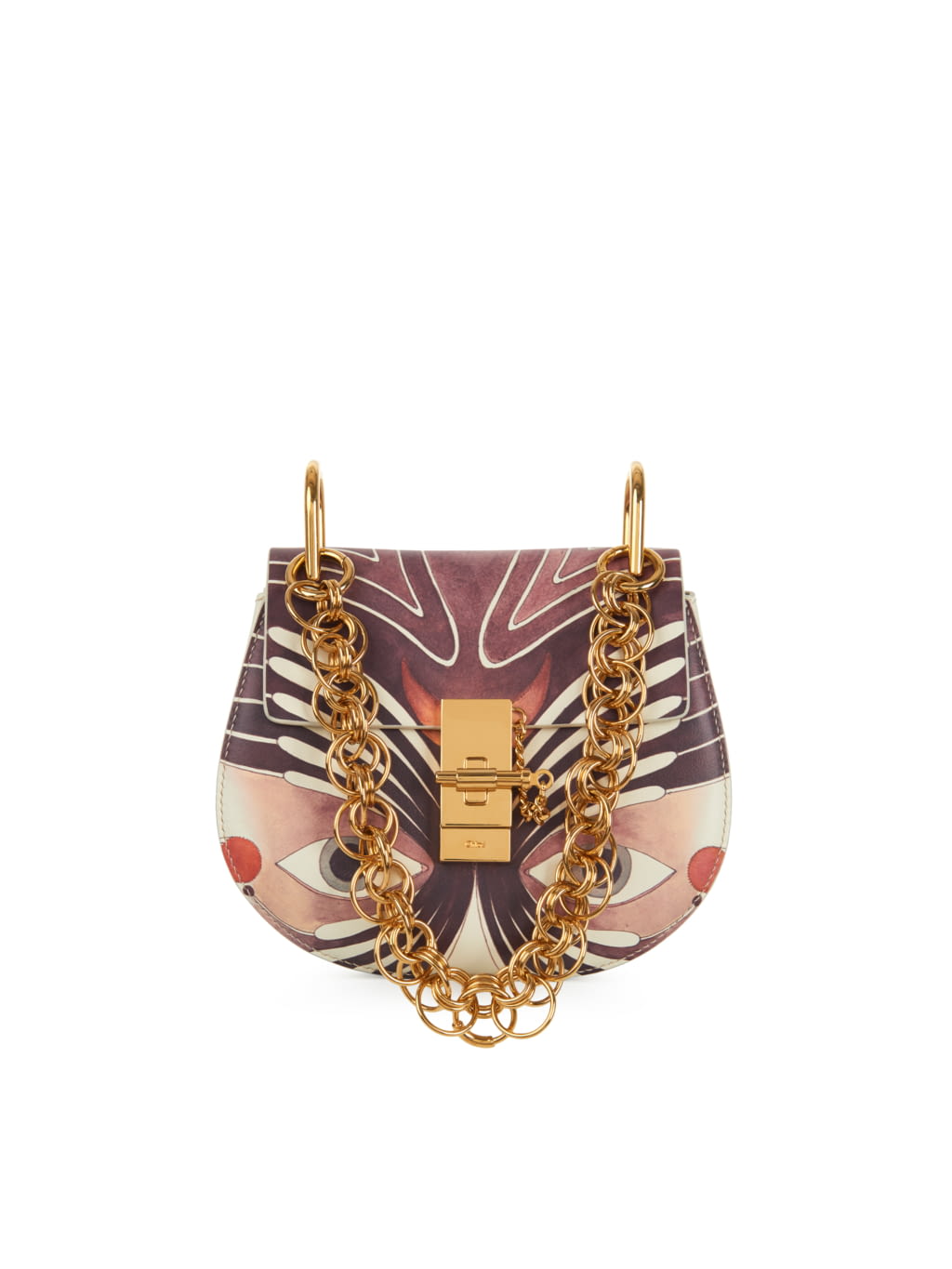 Fashion Week Paris Spring/Summer 2018 look 6 from the Chloé collection womenswear accessories